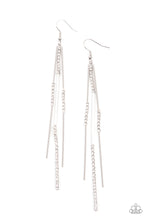 Load image into Gallery viewer, Dainty Dynamism White Earrings