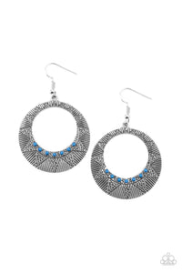 Adobe Dusk Blue Earrings