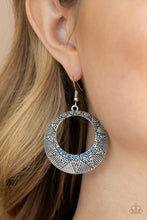 Load image into Gallery viewer, Adobe Dusk Blue Earrings