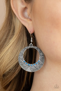 Adobe Dusk Blue Earrings