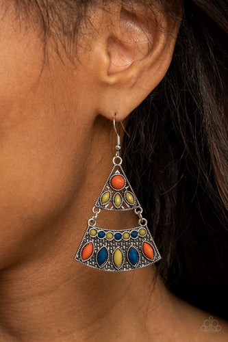 Desert Fiesta Multi Earrings