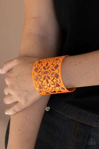 Hacienda Hotspot Orange Bracelet