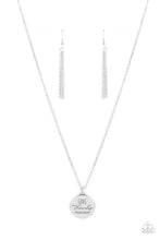 Load image into Gallery viewer, Give Thanks Silver Necklace