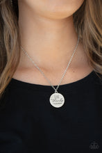 Load image into Gallery viewer, Give Thanks Silver Necklace