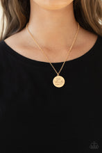 Load image into Gallery viewer, Give Thanks Gold Necklace