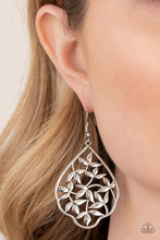 Load image into Gallery viewer, Taj Mahal Gardens Silver Earrings