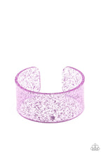 Load image into Gallery viewer, Snap, Crackle, Pop!  Purple Bracelet