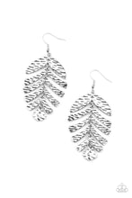 Load image into Gallery viewer, Palm Lagoon Silver Earrings