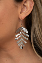 Load image into Gallery viewer, Palm Lagoon Silver Earrings