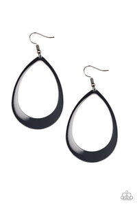 Fierce Fundamentals Black Earrings