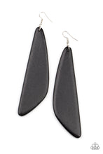 Load image into Gallery viewer, Scuba Dream Black Earrings