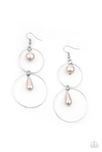 Load image into Gallery viewer, Cultured in Couture White Earrings