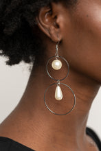 Load image into Gallery viewer, Cultured in Couture White Earrings