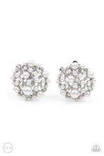 Load image into Gallery viewer, Head To Toe Twinkle White Clip-On Earrings