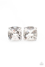 Load image into Gallery viewer, Royalty High White Earrings