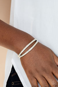 A Show of FIERCE  White Bracelet