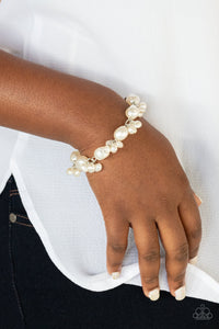 Imperfectly Perfect White Bracelet