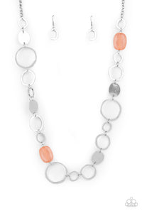 Colorful Combo Orange Necklace