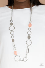 Load image into Gallery viewer, Colorful Combo Orange Necklace