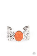 Load image into Gallery viewer, Born to Soar Orange Bracelet