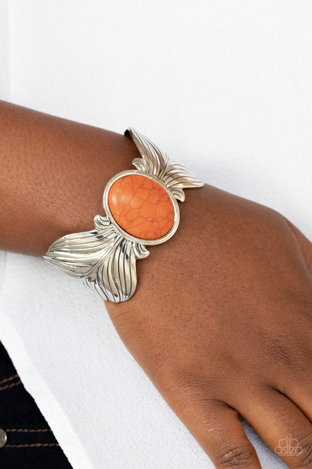 Born to Soar Orange Bracelet