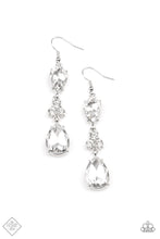 Load image into Gallery viewer, Once Upon a Twinkle White Earrings