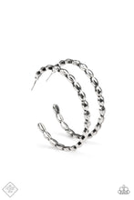 Load image into Gallery viewer, Hoop Hype Silver Earrings