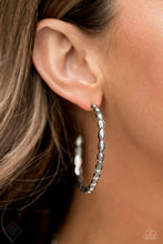 Load image into Gallery viewer, Hoop Hype Silver Earrings