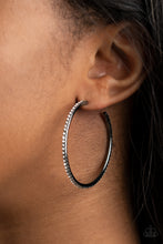 Load image into Gallery viewer, By Popular Vote Black Earrings