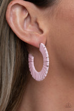 Load image into Gallery viewer, A Chance of RAINBOWS Pink Earrings