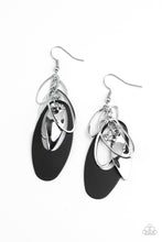 Load image into Gallery viewer, Ambitious Allure Black  Earrings