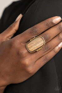 Reclaimed Refinement Gold Ring