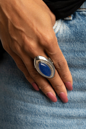 Sahara Seer Blue Ring