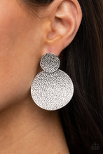 Load image into Gallery viewer, Refined Relic Silver Earrings