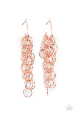 Load image into Gallery viewer, Long Live The Rebels Copper Earrings