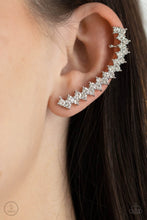 Load image into Gallery viewer, Let There Be LIGHTNING White Earrings