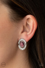 Load image into Gallery viewer, GLOW of Force Purple Clip-On Earrings