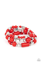 Load image into Gallery viewer, Perfectly Prismatic Red Bracelet