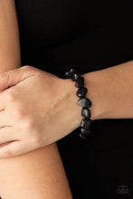 Load image into Gallery viewer, Prehistoric Paradise Black Bracelet