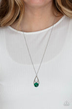 Load image into Gallery viewer, Gala Gleam Green Necklace