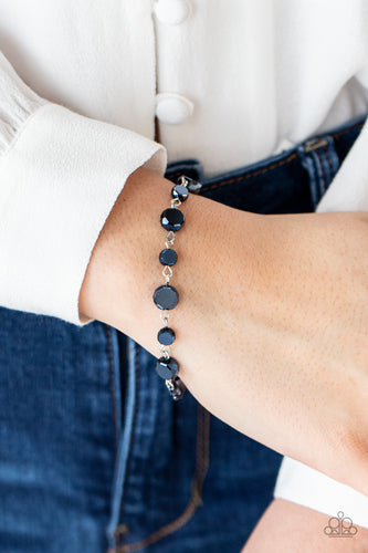 Colorfully Cosmic Blue Bracelet