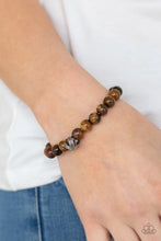 Load image into Gallery viewer, ZEN Commandments Brown Bracelet