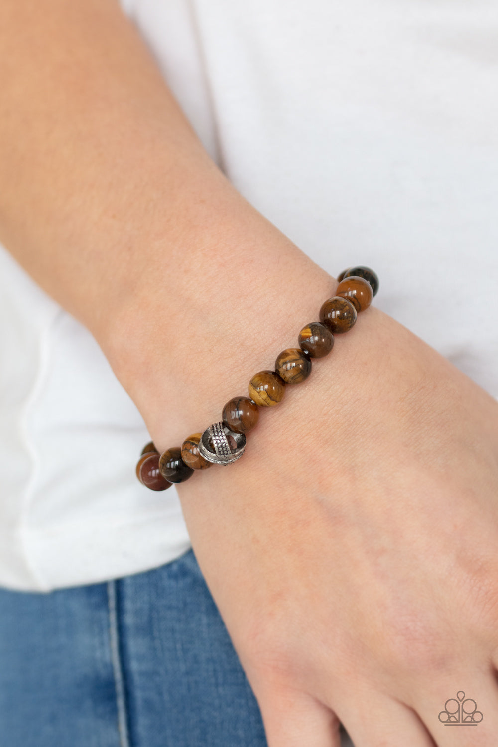 ZEN Commandments Brown Bracelet