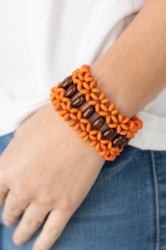 Bali Beach Retreat Orange Bracelet