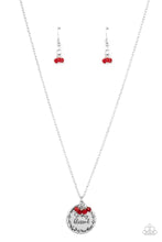 Load image into Gallery viewer, Simple Blessings Red Necklace