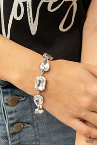 Cosmic Treasure Chest White Bracelet