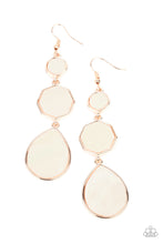 Load image into Gallery viewer, Progressively Posh Rose Gold Earrings