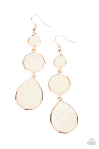 Progressively Posh Rose Gold Earrings