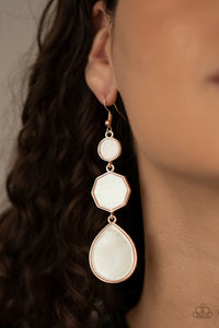 Progressively Posh Rose Gold Earrings