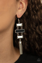 Load image into Gallery viewer, Mind, Body, and SEOUL Black Earrings